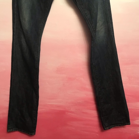 J Brand Domino Dark Wash Jeans Sz 26 - Picture 4 of 13